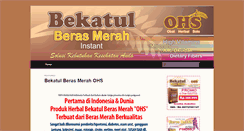 Desktop Screenshot of bekatulberasmerah.com
