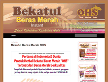Tablet Screenshot of bekatulberasmerah.com